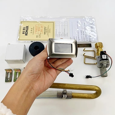 KOHLER科勒小便斗感应器K-4915T-Y-0配件感应小便池电磁阀电源3v