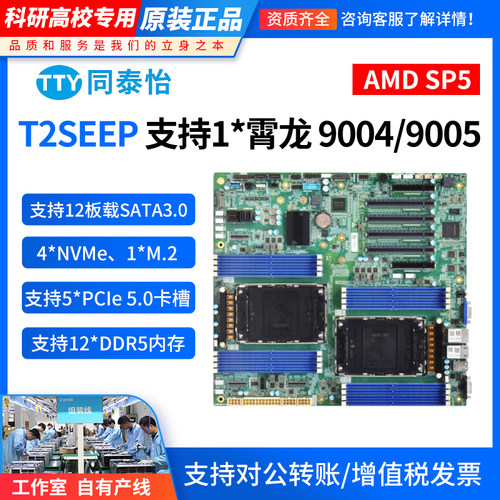 同泰怡服务器主板SP5