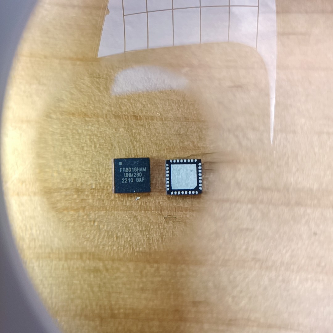 FR8016HAM全新原装无线超低功耗蓝牙BLE5.1/IC芯片QFN32