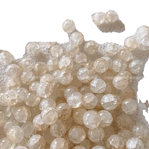 Маленькая глупая кошка [последний синий] chalsmislace Gradient Bad Glass San Beads Diy рука ручной аксессуары из бисера