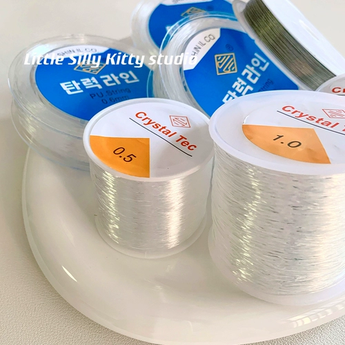 Импортный эластичный браслет из бисера, плетеный браслет из бусин, в корейском стиле