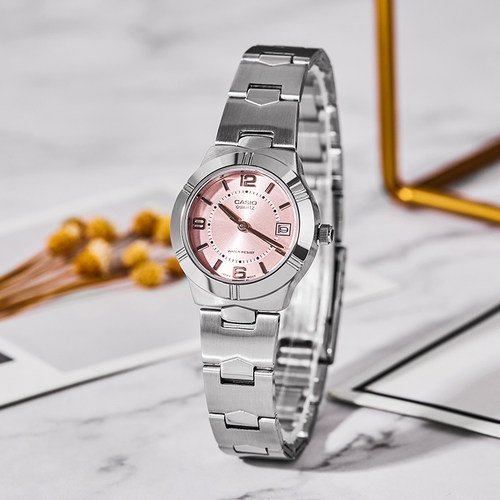 海外石英卡西欧女士手表