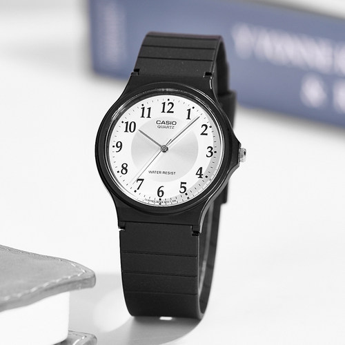 卡西欧mq24学生儿童手表男女考试