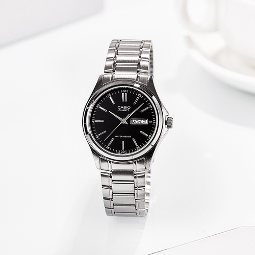 卡西欧男指针时尚商务手表