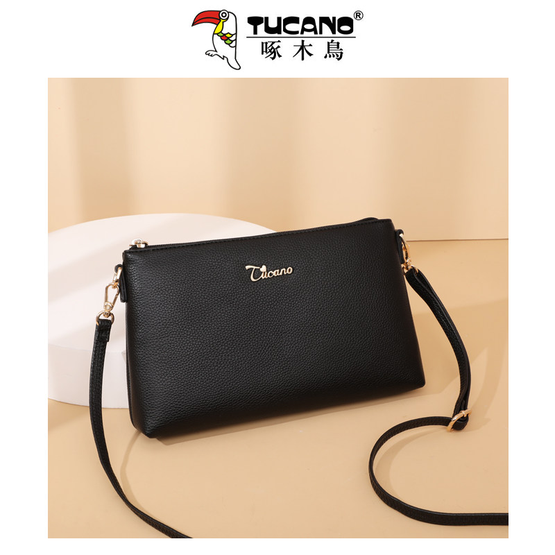 啄木鸟包包女2021新款女士单肩斜挎小包中年妈妈包买菜零钱手机包