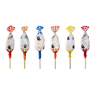 法国进口倍乐果水果棒棒糖果新年货礼物锥形网红星爸同款儿童零食