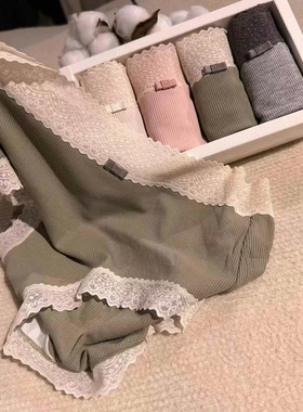 外贸出口单～女士性感蕾丝面膜超薄女内 巨舒服 巨好穿 强烈推荐
