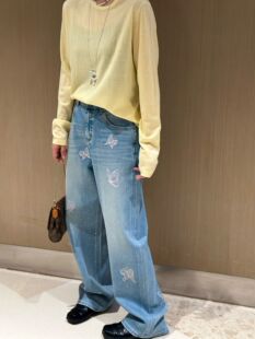 JCLP2026早春新款时尚百搭圆领长袖T恤女