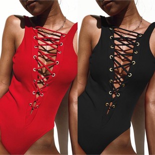 women sexy bikini swimsuit bathing suit bodysuit