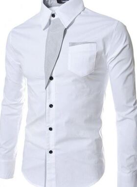 Men long sleeves T-shirt tops 男士T恤上衣 Куртка