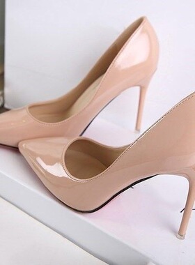 High heeled stiletto 细高跟鞋 туфлинашпильках