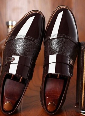 Big code men's shoes men's office shoes 45 46 47 48 man male