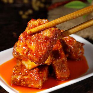 云南牟定豆腐乳茴香麻辣味臭霉腐乳油豆腐乳农家红油下饭菜