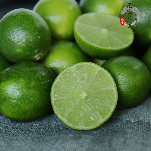 无籽青柠檬无籽柠檬皮薄