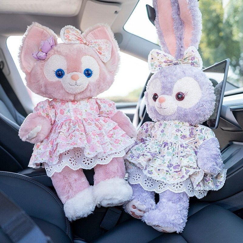 M号玲娜贝儿公仔着替大号贝儿飞花百褶裙套装露露玩偶连衣裙套装