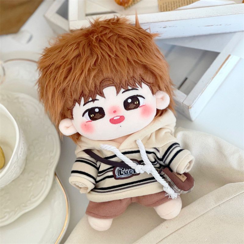 20cm申惟棉花娃娃韩国TWS组合明星公仔申小咩毛绒原创玩偶礼品
