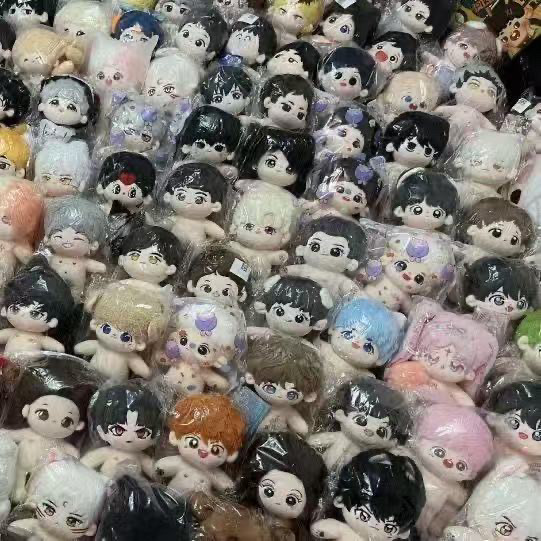 20cm棉花娃娃盲盒福大惊喜