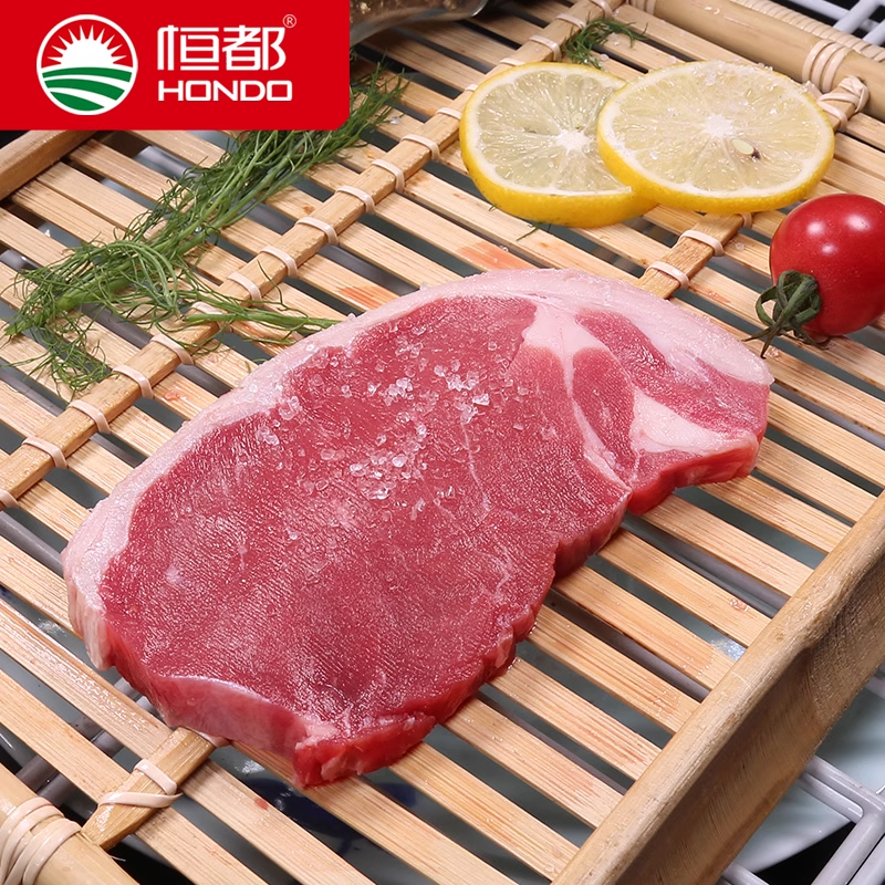 恒都原切西冷肉眼送刀叉牛排