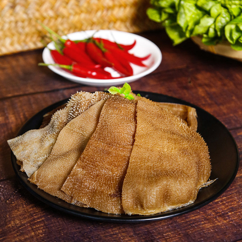恒都 毛肚叶片150g/盒 火锅食材使用感如何?