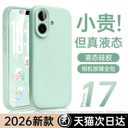【小红书爆款】适用苹果17手机壳