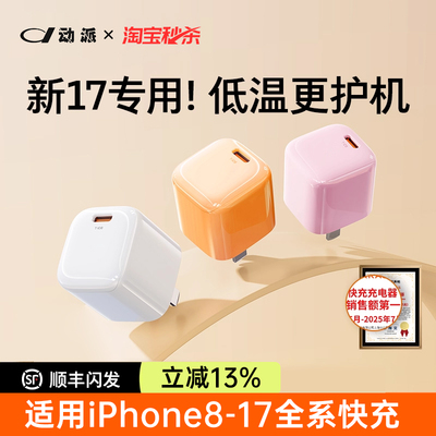 【17新机适配】45W快充充电头