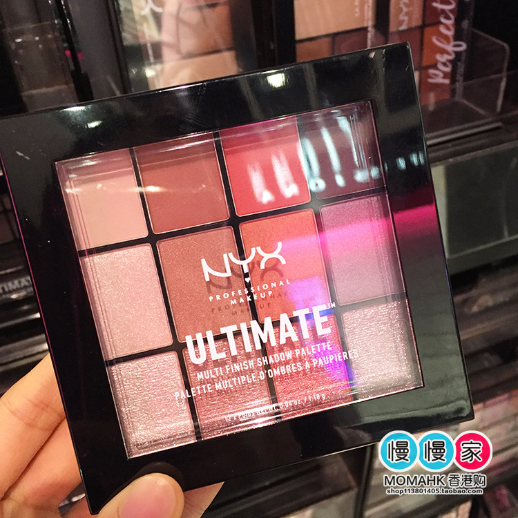 U.S.A NYX ULTIMATE Eye shadow 16 colour /03 Eye shadow Pumpkin Earth colors 12 colour /08 Numberin the Makeup/Perfume/Beauty tools , Eyeshadow  category - from Buy2taobao.com to provide professional Taobao agent buy service