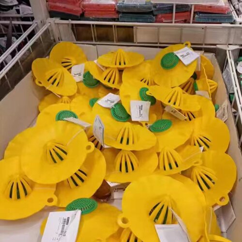IKEA宜家代购乌普菲尔德柠檬榨汁器懒人手动可拆卸冲洗三合一厨房