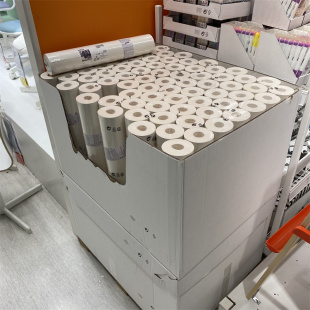 莫拉画纸卷绘画卷纸宜儿童幼儿园家用素描白纸记录卷纸