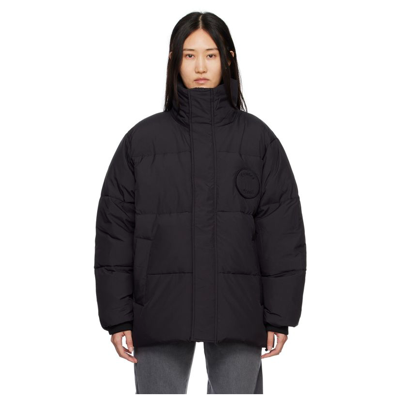 etudes 黑色 polaris 羽绒夹克短外套女