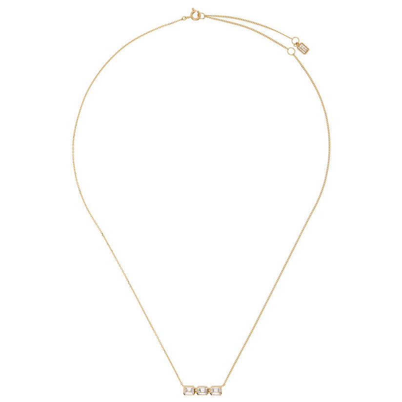 numbering 金色 #3743 项链男