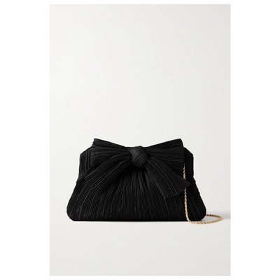 Loeffler Randall 洛菲勒.兰德尔 Rayne bow-embellished pliss