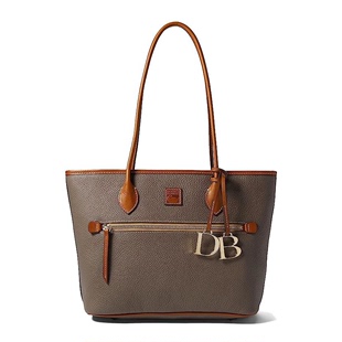 卵石花纹手提包女 Dooney Bourke