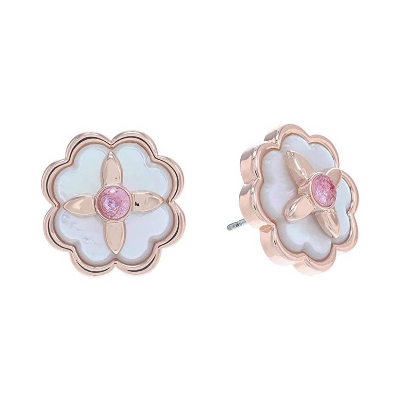kate spade 凯特·丝蓓 bloom 经典铆钉耳环女