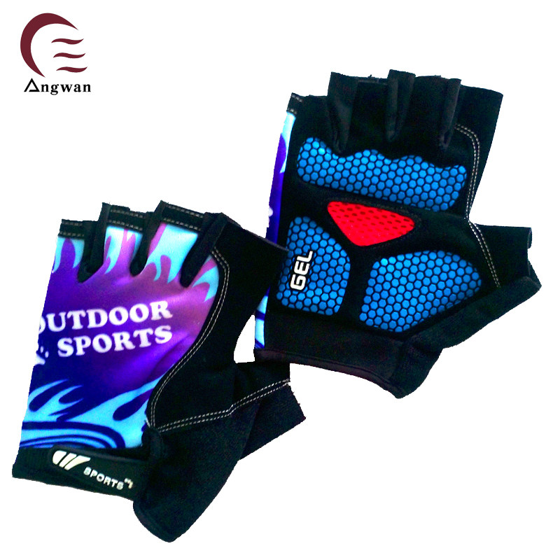 Gants de cyclisme mixte ANGWAN - Ref 2241527 Image 3
