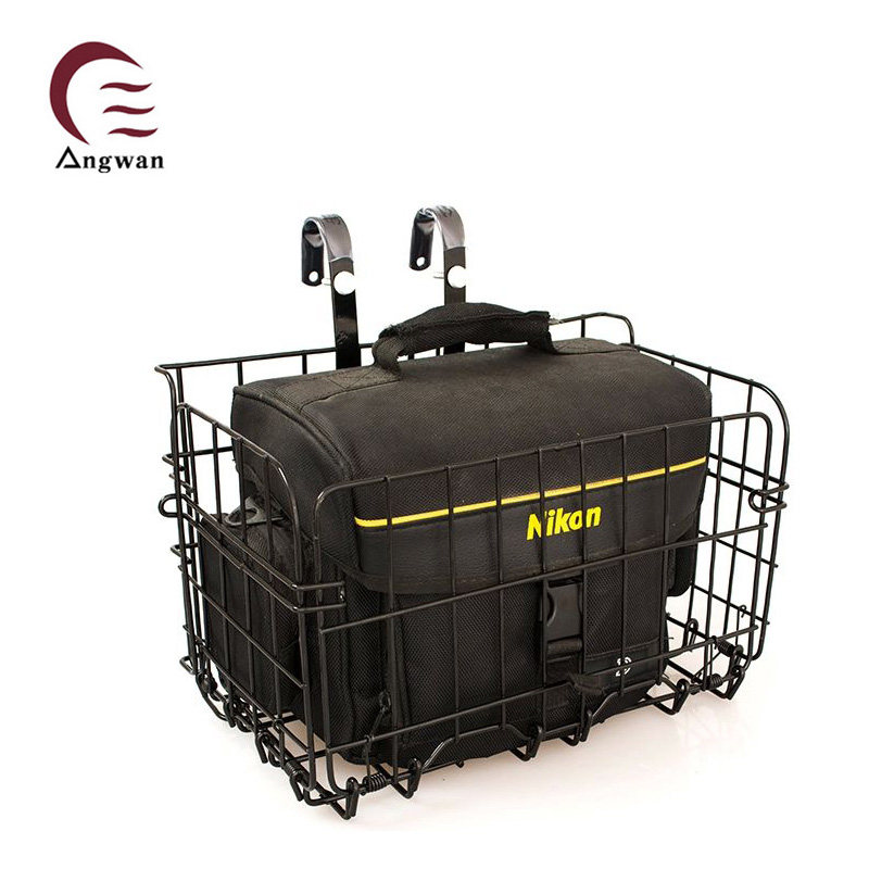 Panier pour vélo ANGWAN en métal - Ref 2257521 Image 4