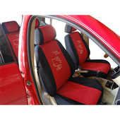 通用 卡通 汽车坐套 特价 包邮 四季 菠萝布座套 五座汽车座套