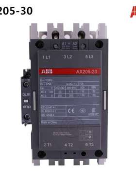 ABB交流接触器AX205-30-11-80*220-230V 货号 1SFL501074R8011