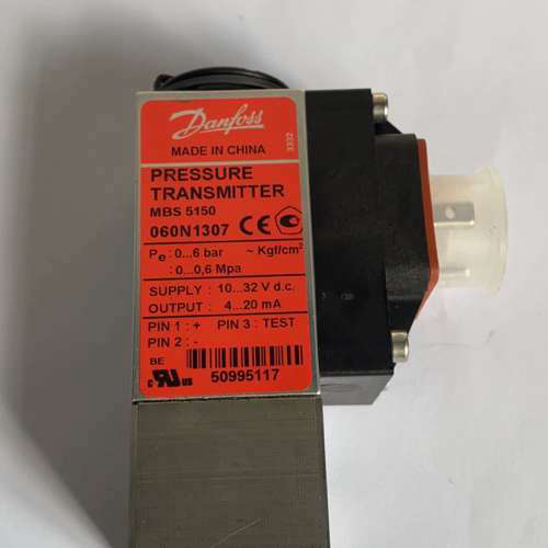 Danfoss MBS5150 060N1307 0…6bar 压力感测器议价