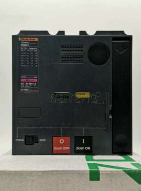 9年老店 梅兰日兰 NS630H STR53UE 电动操作630A总空开塑壳断路器