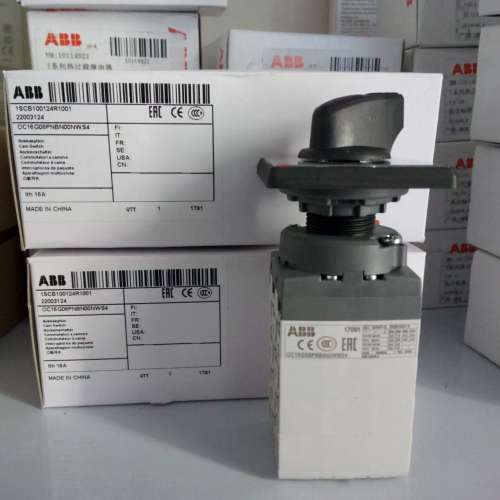 ABB原装正品凸轮开关，OC16G04PNBN00NURR2；物料号22003110