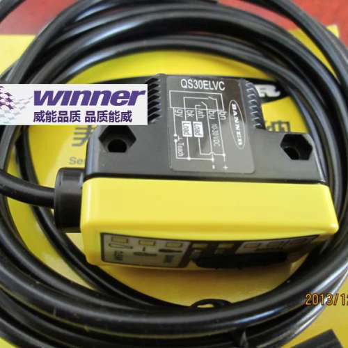 BANNER邦纳感测器 QS30ELVC，QS30EDV，QS30LD，QS30LDL