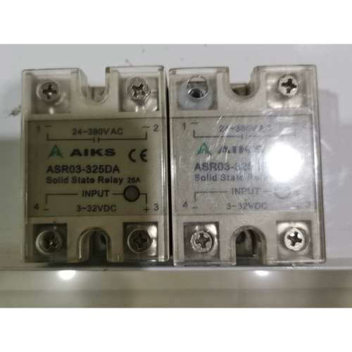 拆机AIKS爱克斯ASR03-325DA单相交流固态继电器