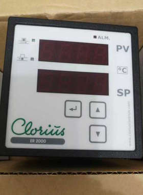 cloriuscontrols科罗里斯ER2000 PT100电子式温度控制器4-230现货