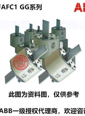 ABB熔断器熔芯 OFAFC1GG80A 100A 125A 200A 224A 250A 500V120KA