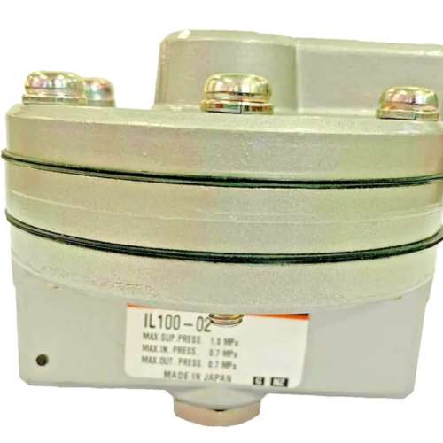 系列 IL100 IL100-02 气动增压继电器 1/4
