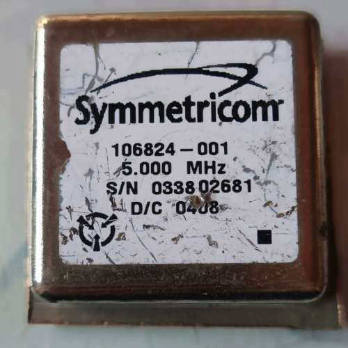 【议价】Symmetricom恒温晶振 06824-001 5.00