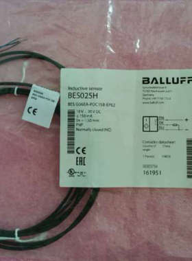 全新原装正品BALLUFF巴鲁夫 BES025H BES G06EA-POC15B-EP02 现货
