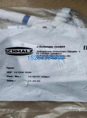 原装 正品 进口发生器 SBP 10 G02 SDA 订货10.02.01.006