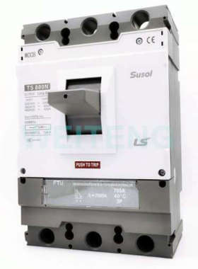 LS产电 TS800N FTU 塑壳断路器Susol空气开关3P 500V三相 700A