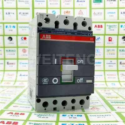 10年老店ABB隔离开关S3D250 3P 4P插入式SACE Isomax SACE断路器